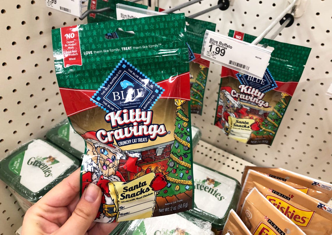 blue buffalo kitty cravings