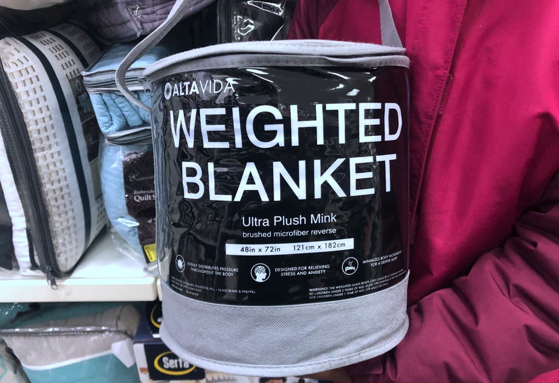 Weighted Blankets, Throws & Wraps, as Low as $21 at Kohl's - The Krazy