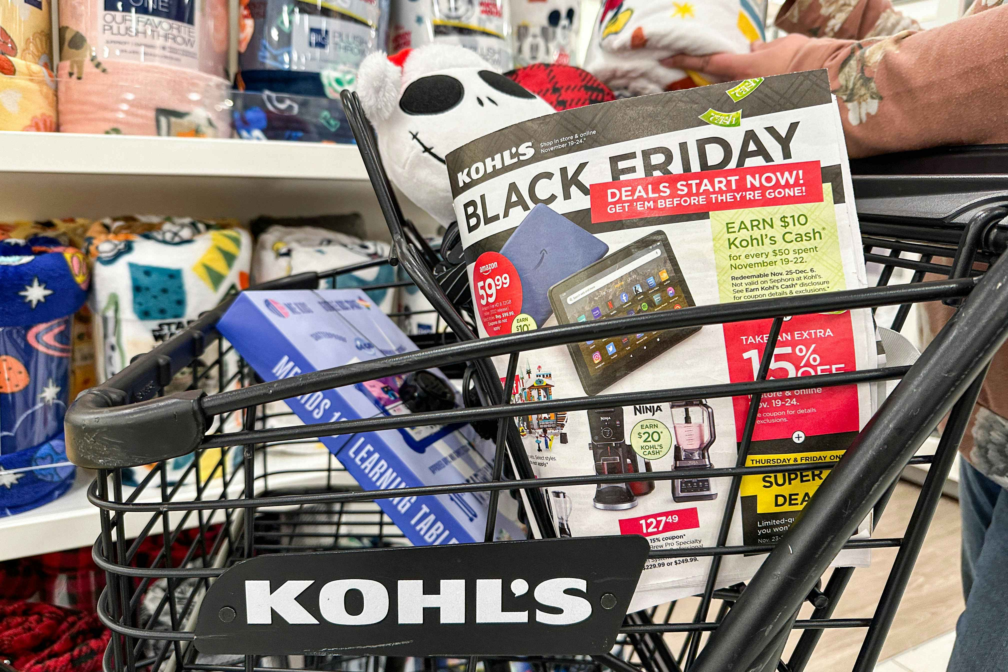 Kohl's reveals Black Friday deals, with more to come later this month