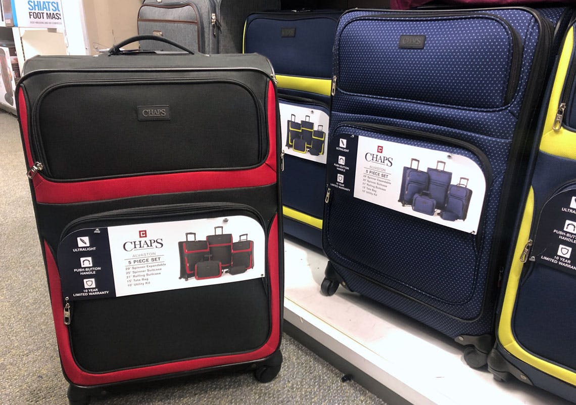 Kohls chaps luggage online