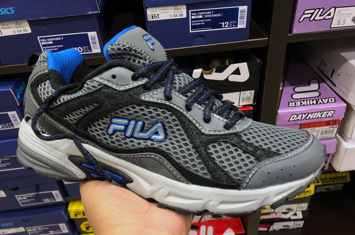 Fila Athletic Shoes, Only $19.99 at 