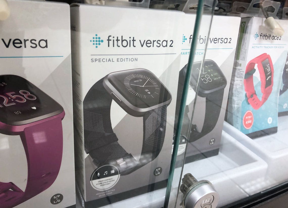 Fitbit Versa 2, $130 Shipped at Macy's 