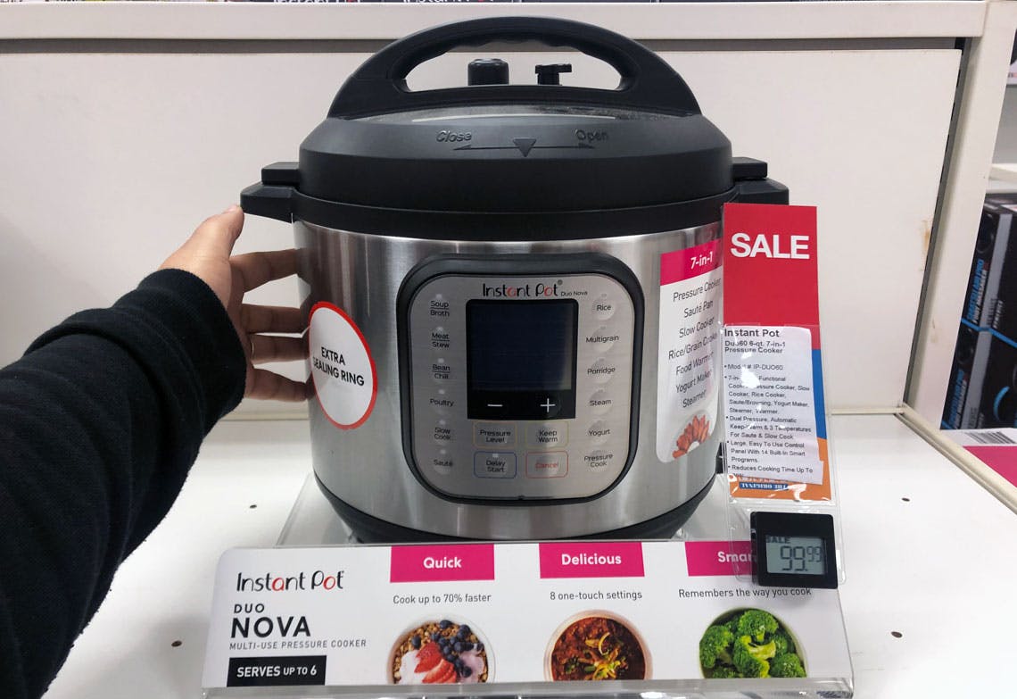 instant pot deals kohl's