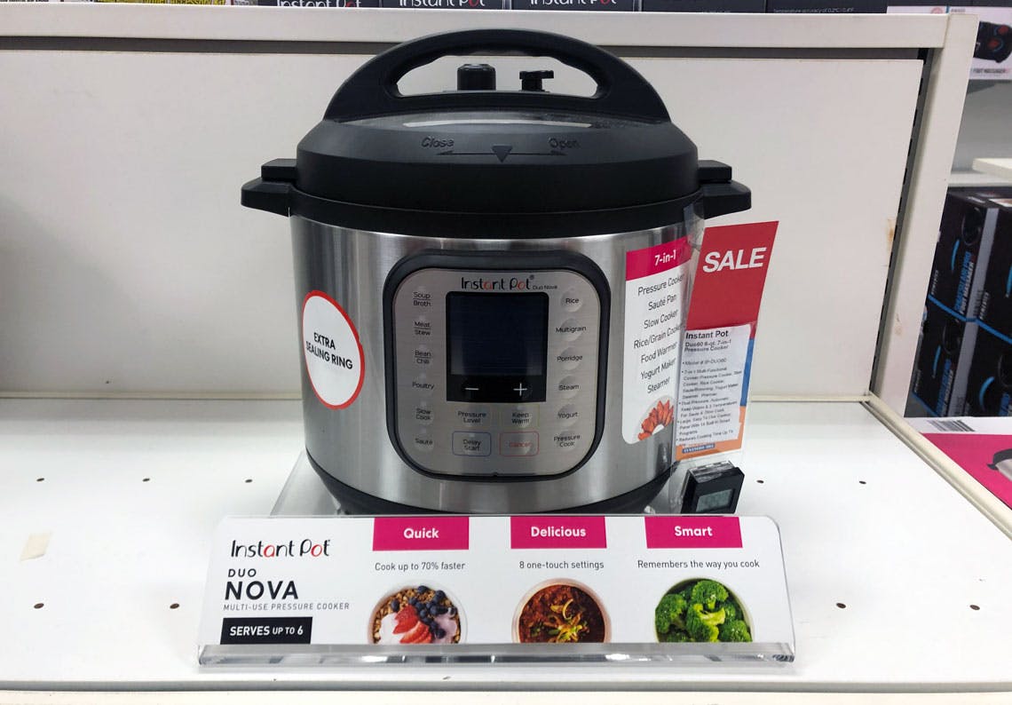 instant pot duo nova 6 qt kohls