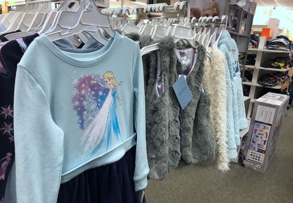 disney frozen apparel