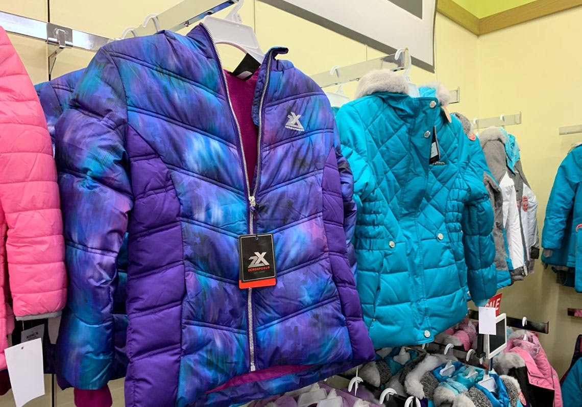 kohls womens puffer coats