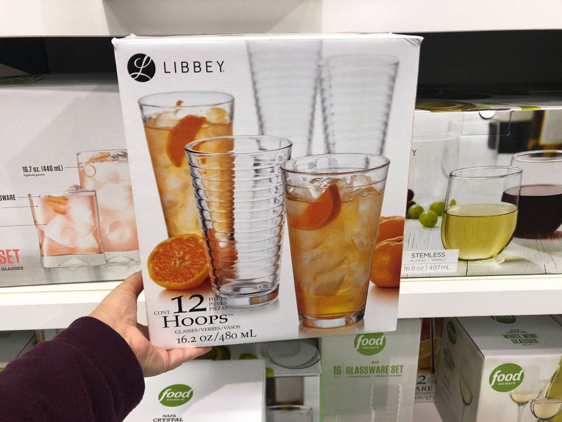 12Piece Glassware Sets Under 9 at Kohl's! The Krazy Coupon Lady