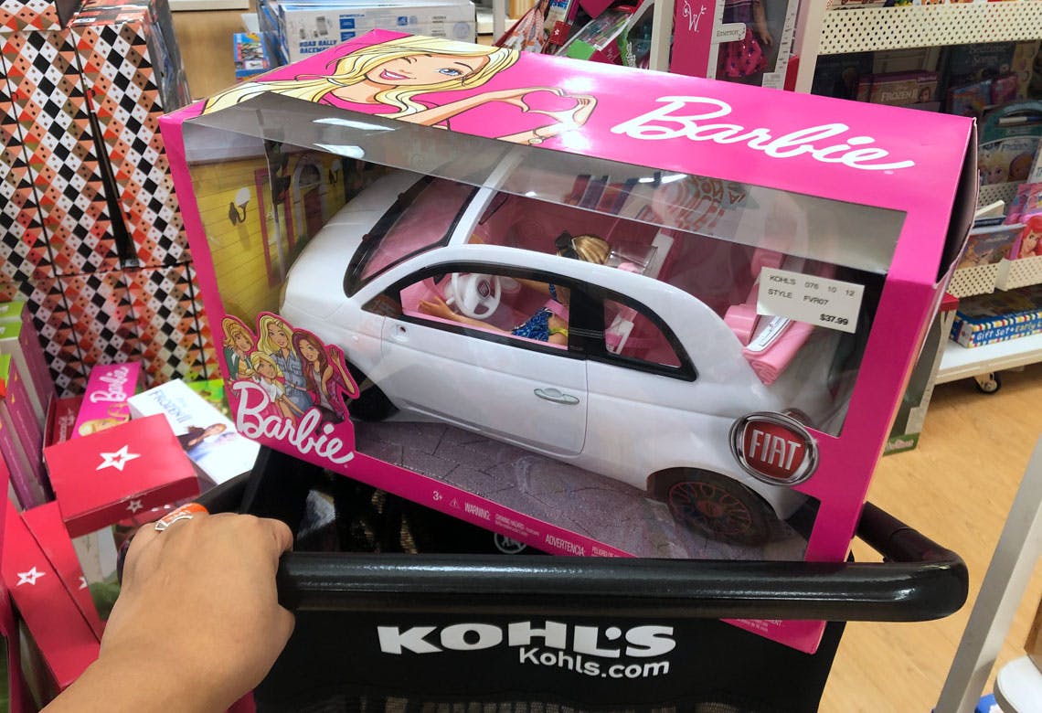 kohls barbie fiat