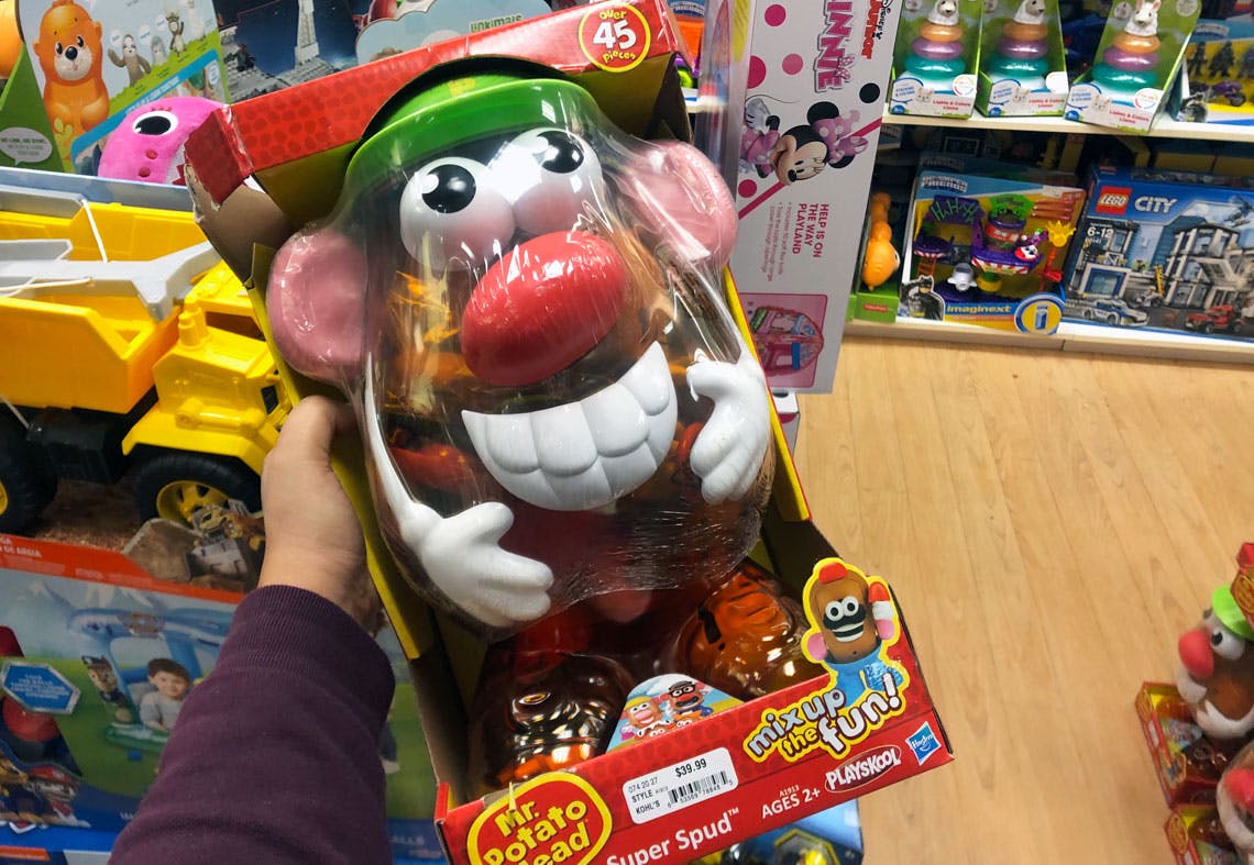 kohls mr potato head