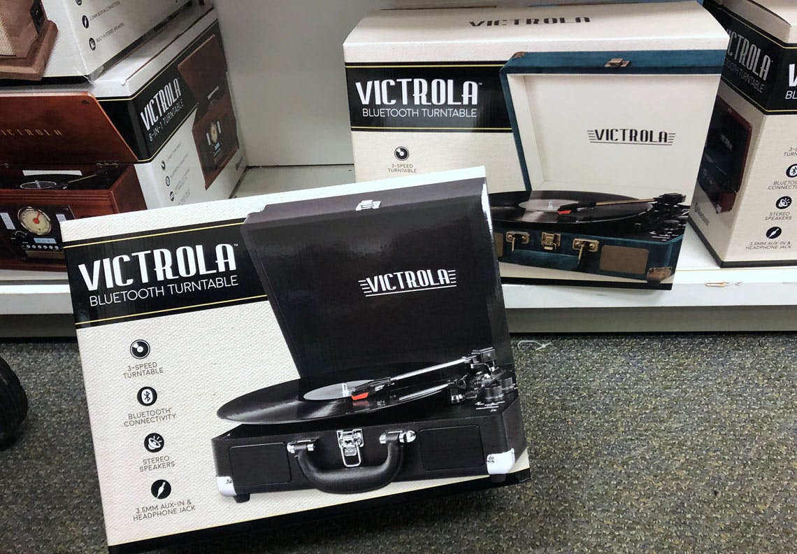 Kohls Record Player