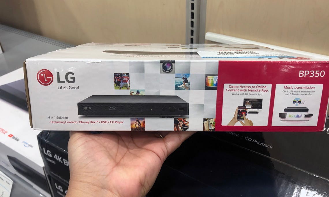 Lg Blu Ray Player Only 50 At Best Buy The Krazy Coupon Lady
