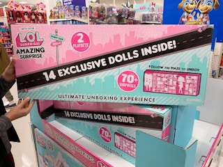 Lol surprise toys during Black Friday at Target
