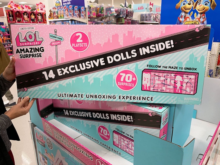 Lol surprise toys during Black Friday at Target