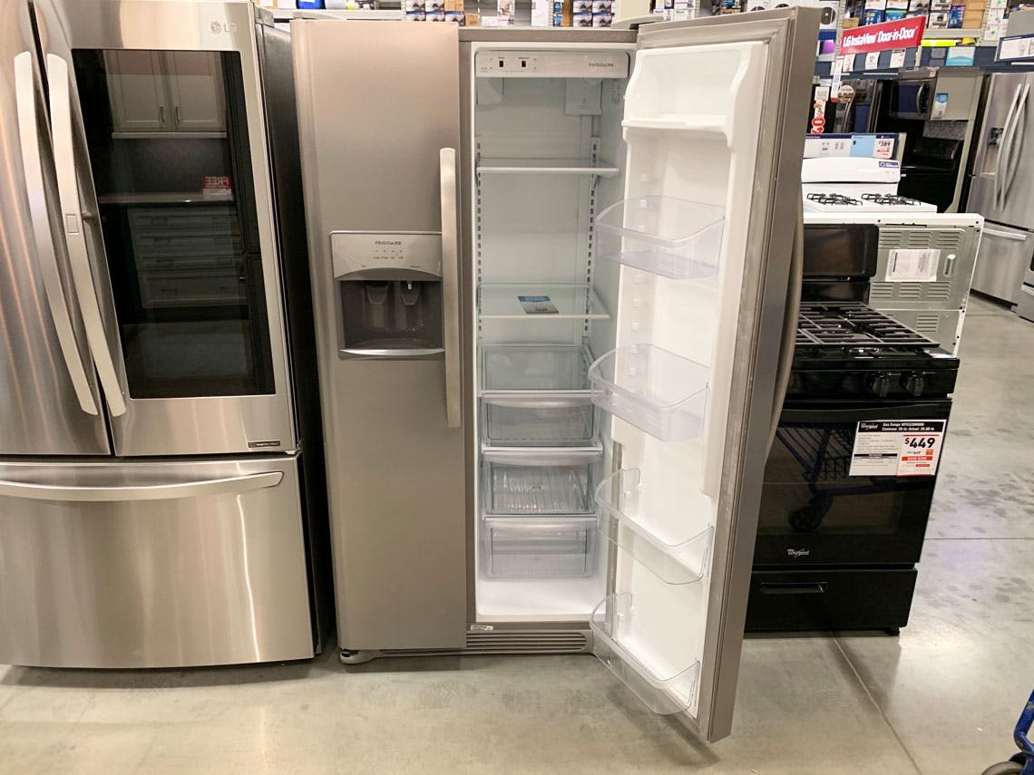 sales on dishwashers at lowes