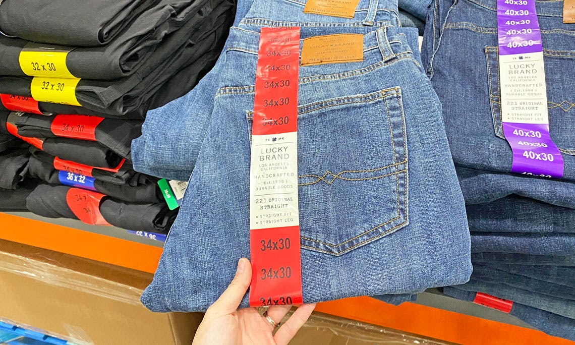 costco lucky jeans