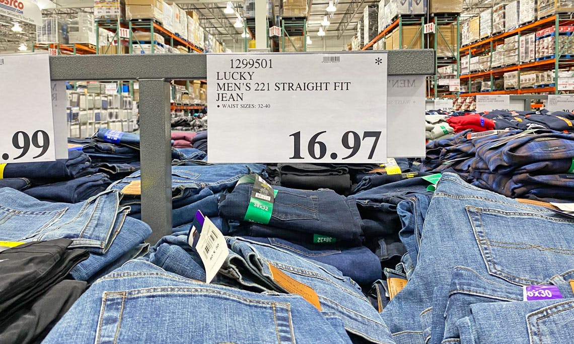 lucky brand men's jeans costco
