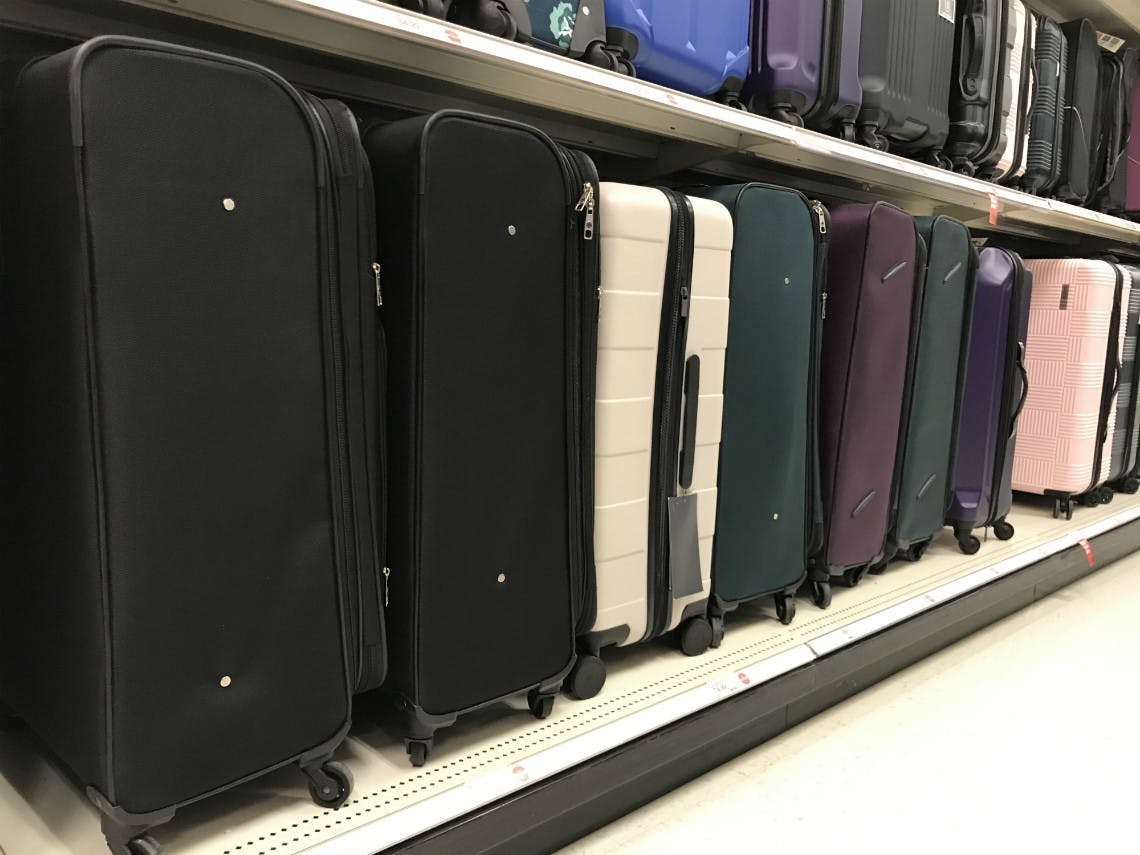 target skyline luggage