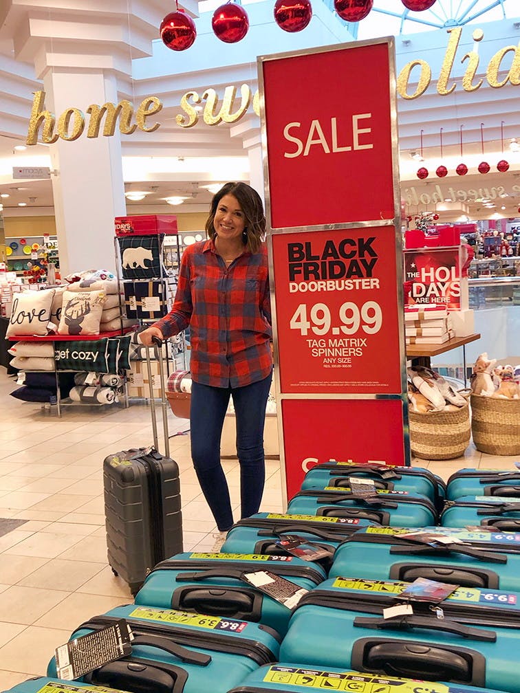 macys black friday luggage