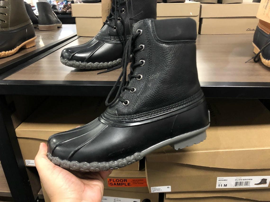 men's duck boots sale
