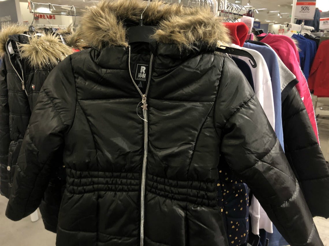 macys moncler coats