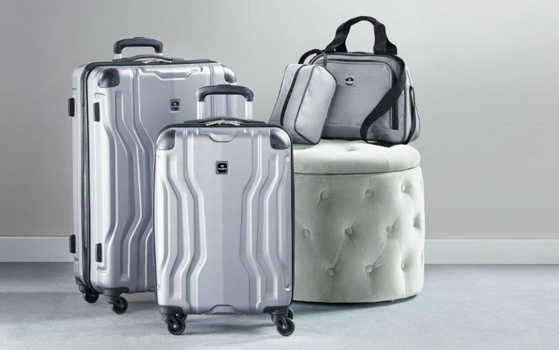 macy luggage sale in store