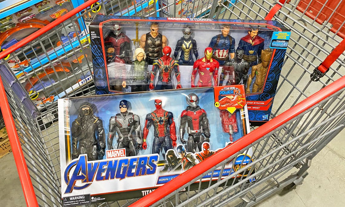 Marvel Figures, as Low as $24.99 at 