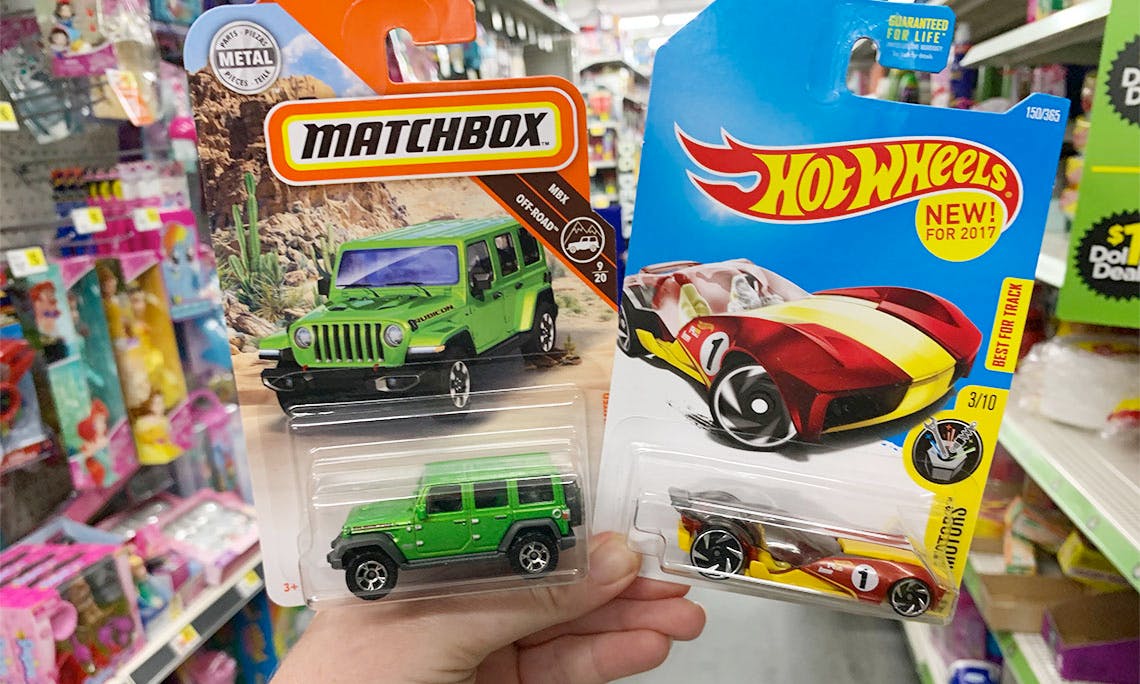 2017 matchbox cars list