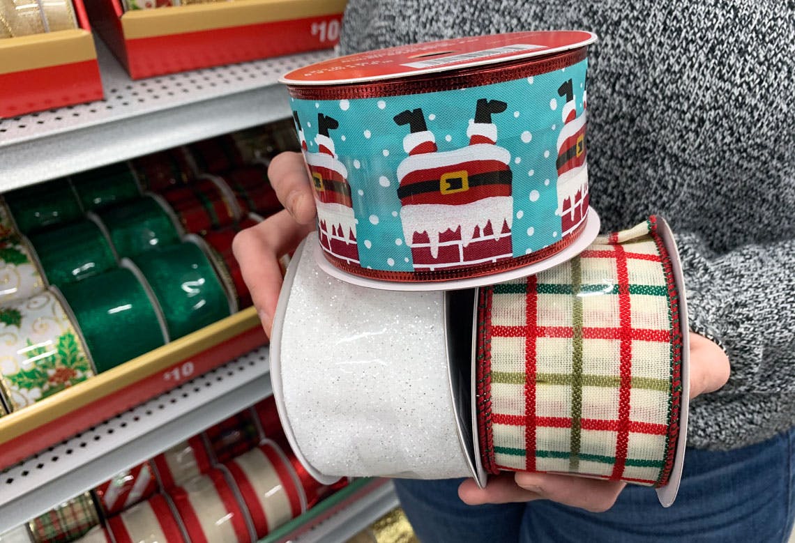 Daily Deals at Michaels: Christmas Ribbon, Boxed Cards &amp; More! - The Krazy Coupon Lady