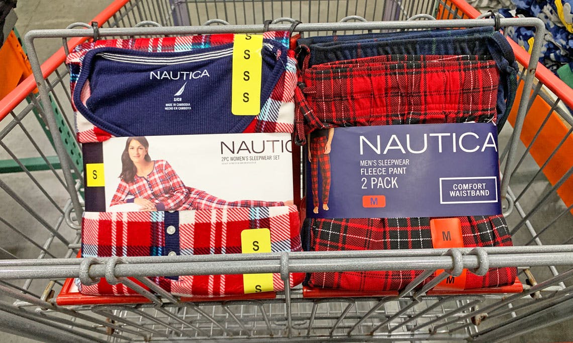 nautica sweatpants costco