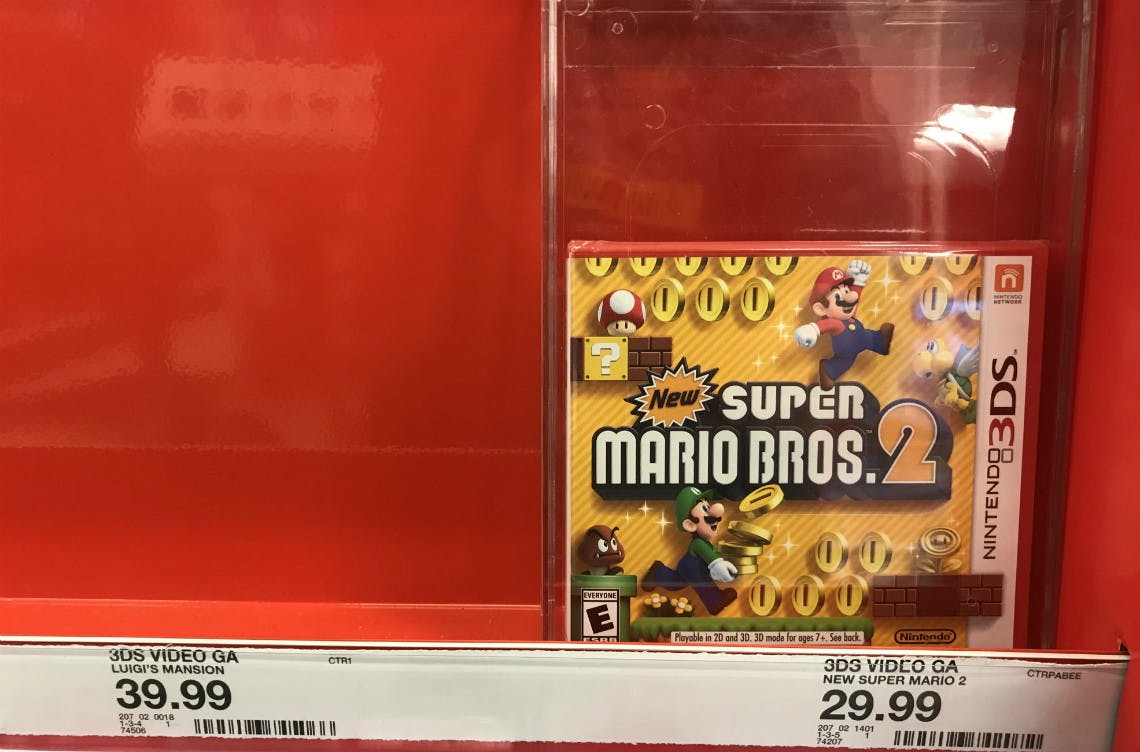 Nintendo 3ds Games As Low As 17 95 At Target The Krazy Coupon