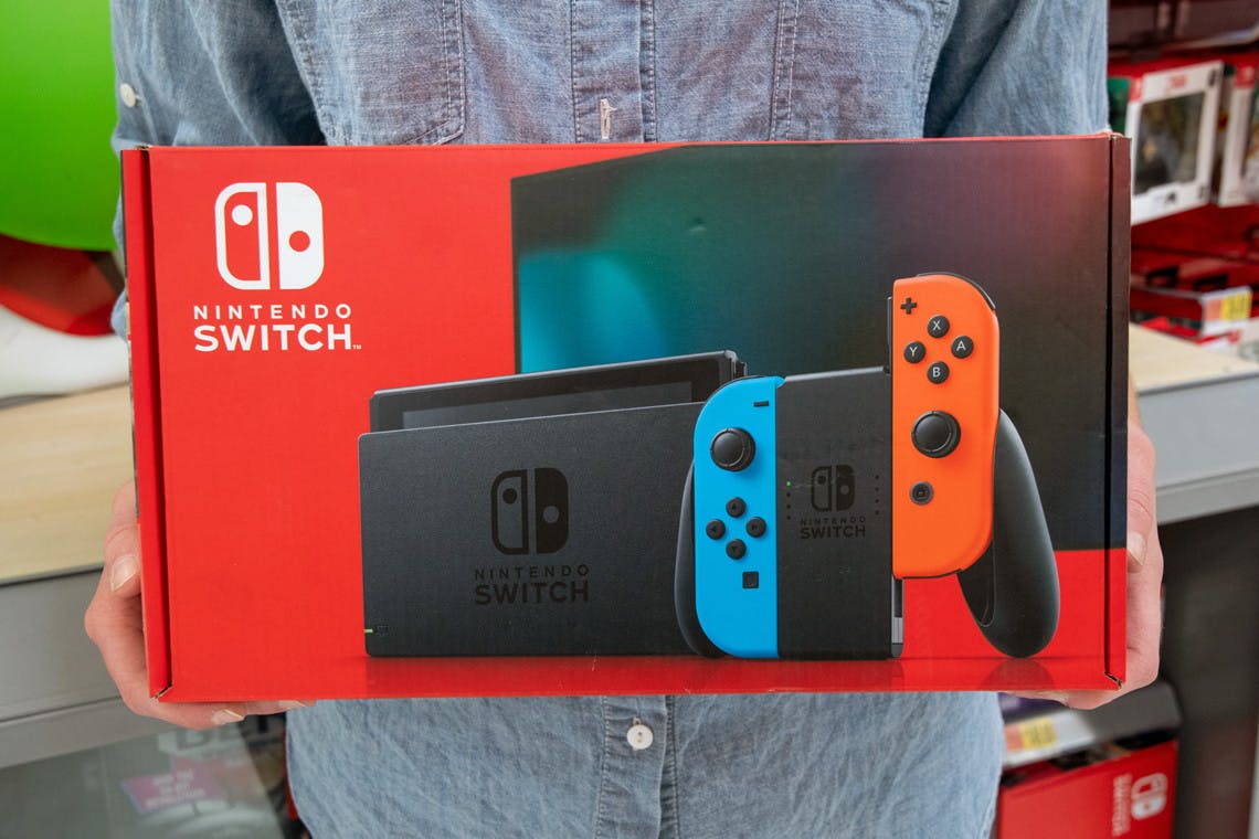 Nintendo Switch Super Smash Bros. Bundle, 400 + 140 Kohl's Cash