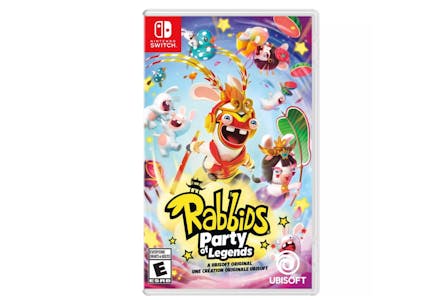 Rabbids Party Video Game