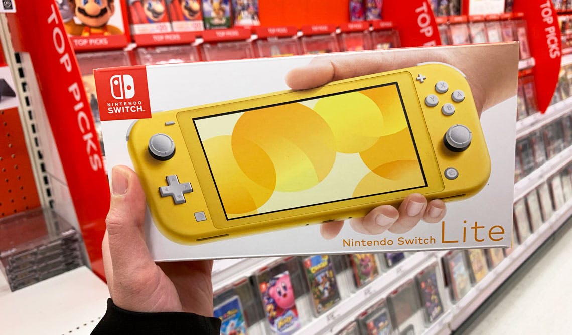 target with nintendo switch
