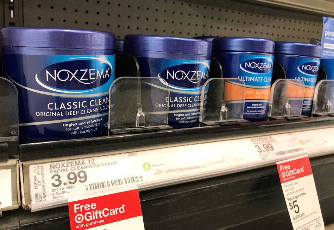 noxzema target