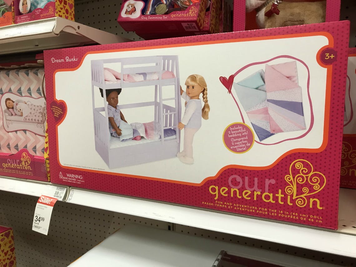 target our generation bunk beds