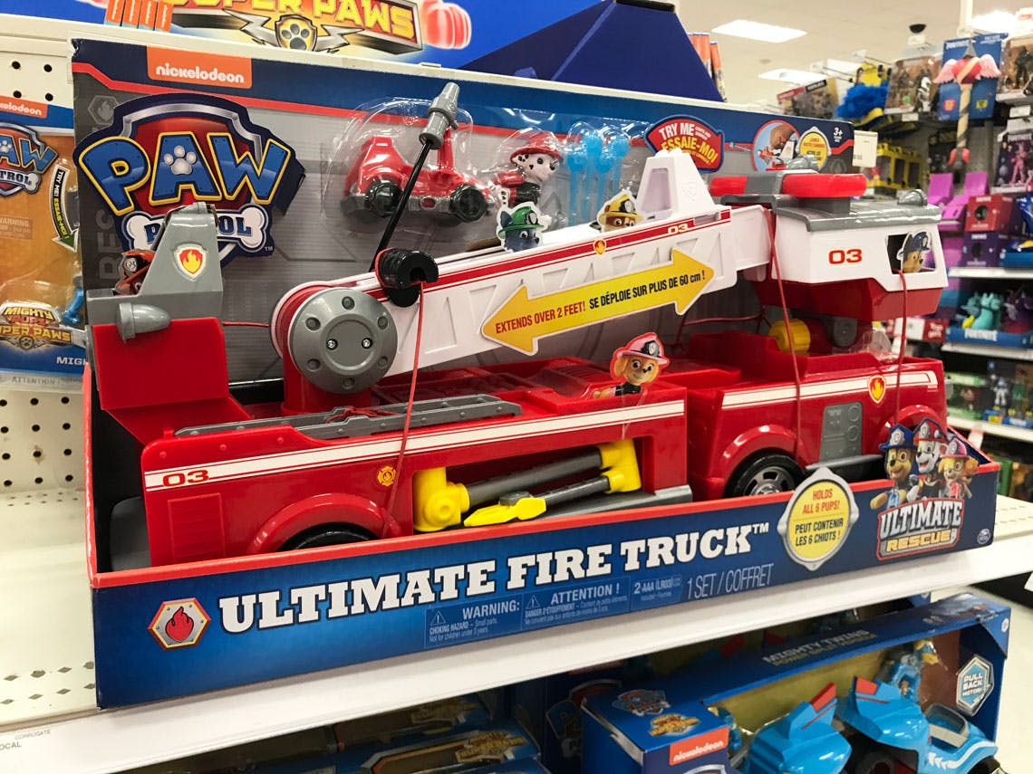 ultimate fire truck target