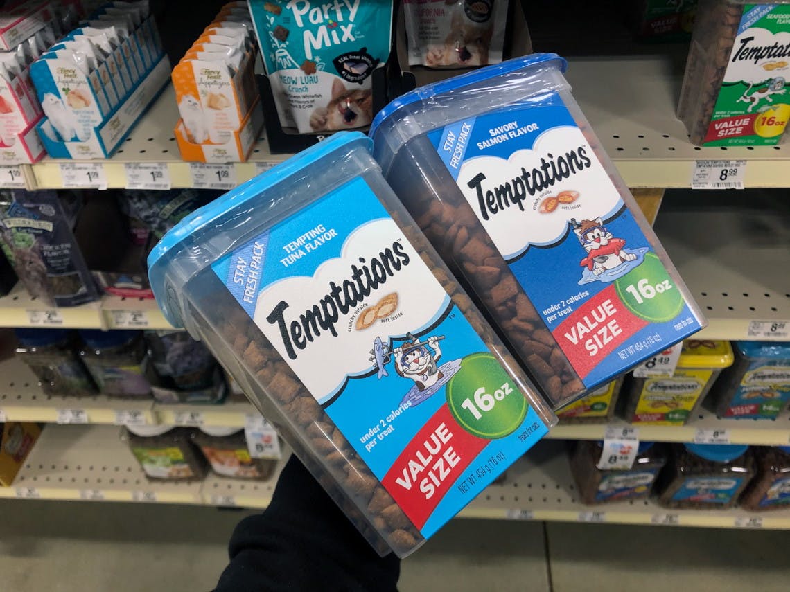 Temptations Cat Treats Petsmart 2024