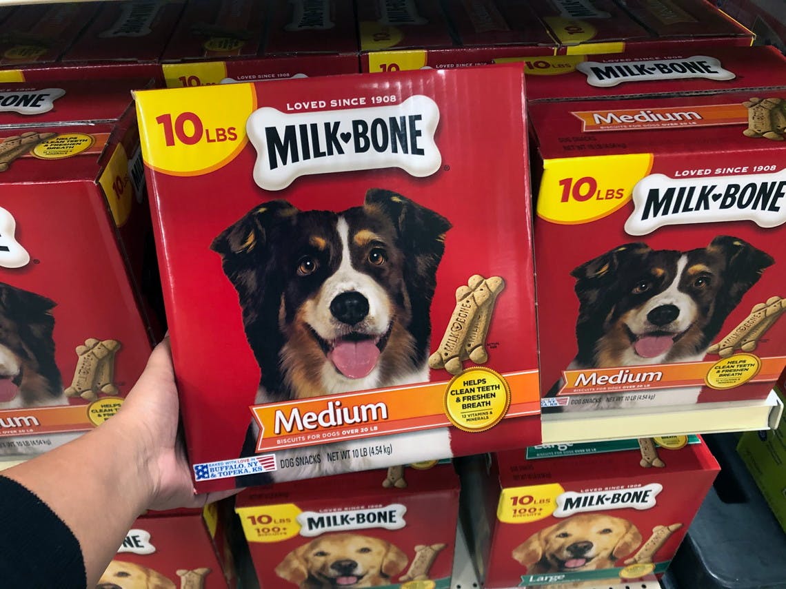 milk bone 10 lb walmart