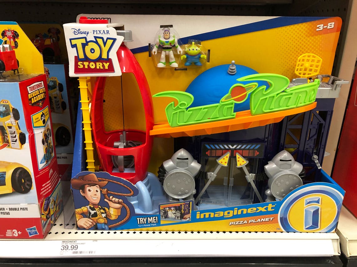 imaginext dinosaur target