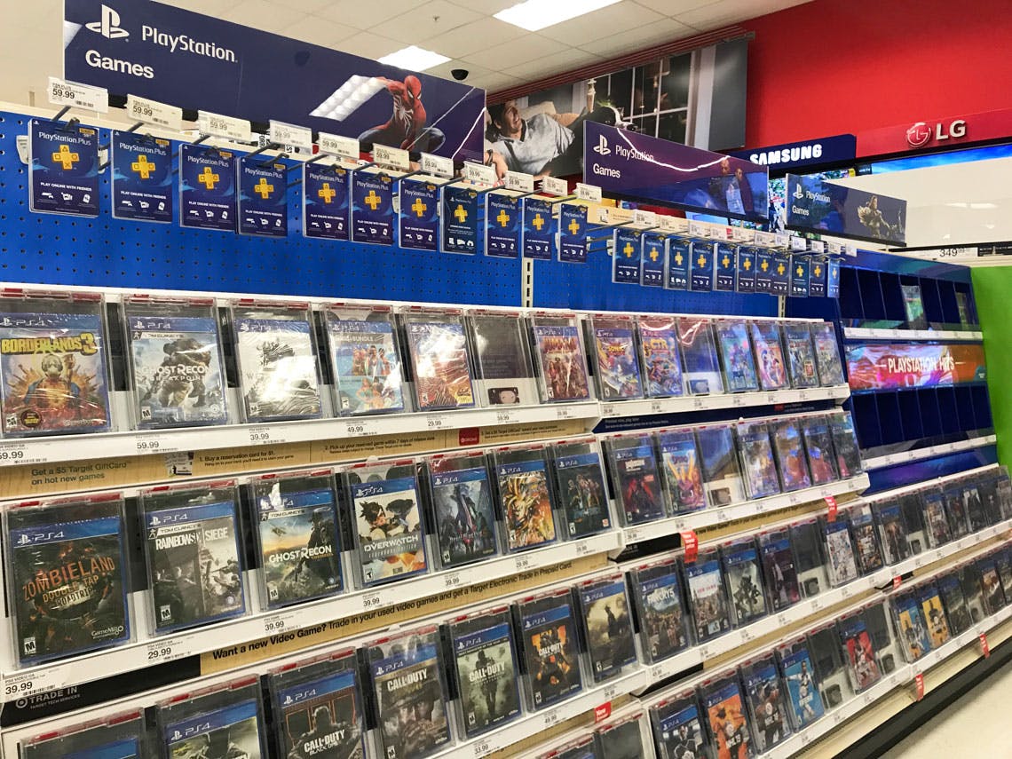 target video game sale