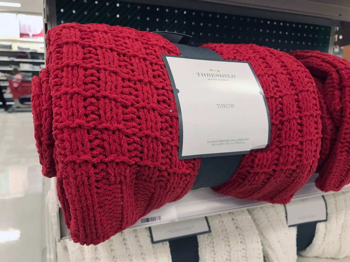 down throw blanket target
