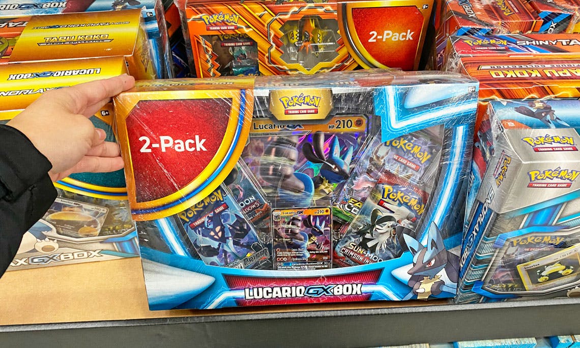 Pokemon Card Pack, Only $19.98 at Sam's Club! - The Krazy Coupon Lady
