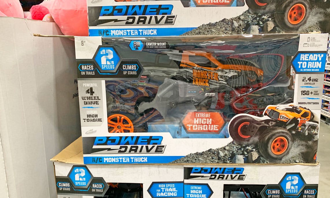 Power Drive Monster Truck, Only $69.99 