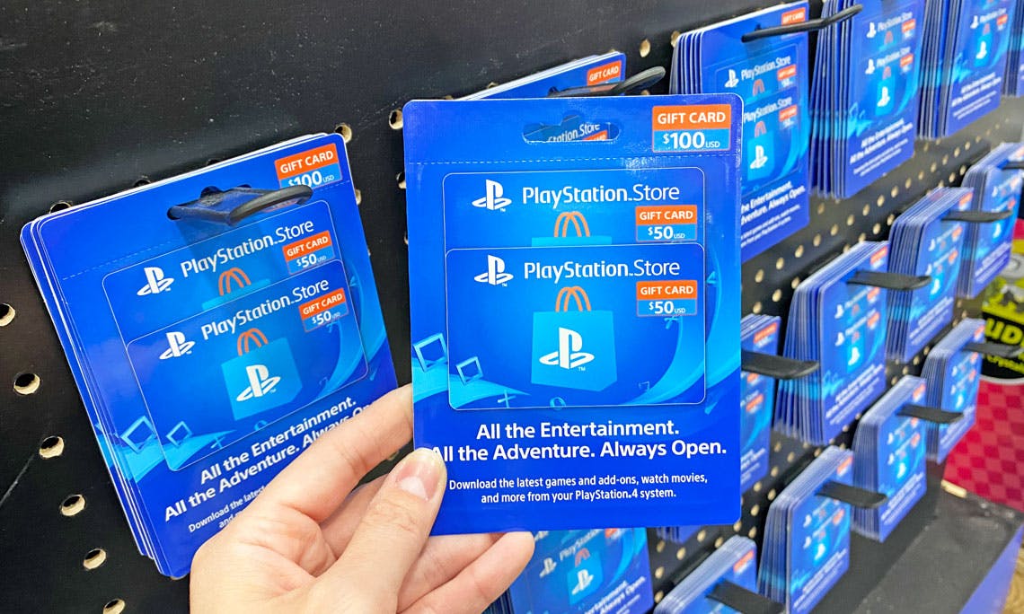 playstation gift card prices