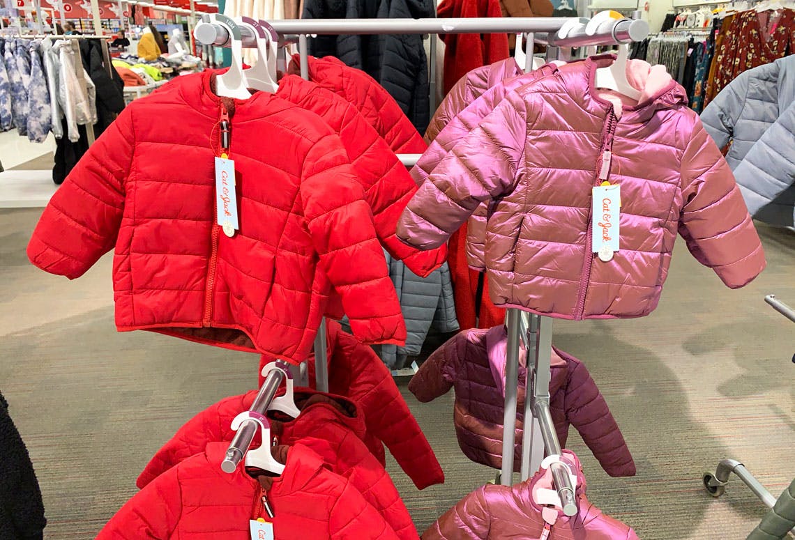 target puffer jacket toddler