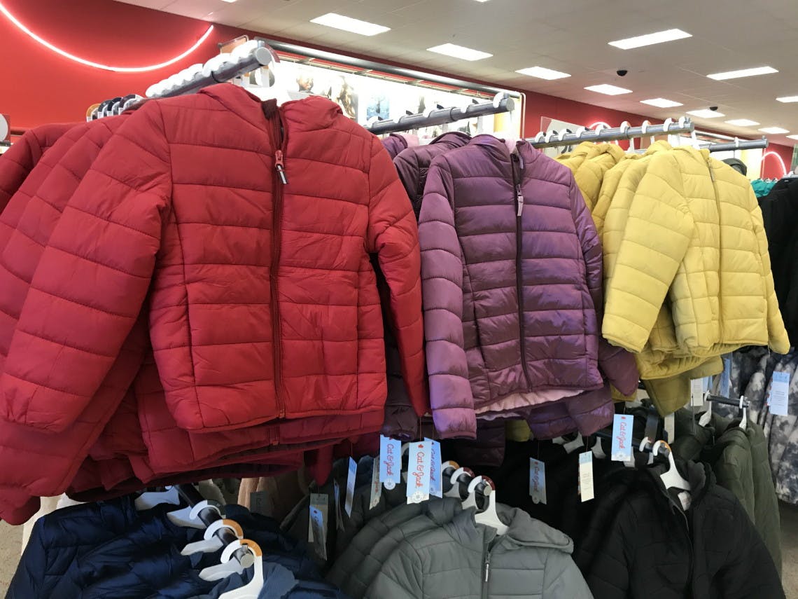 target baby coats