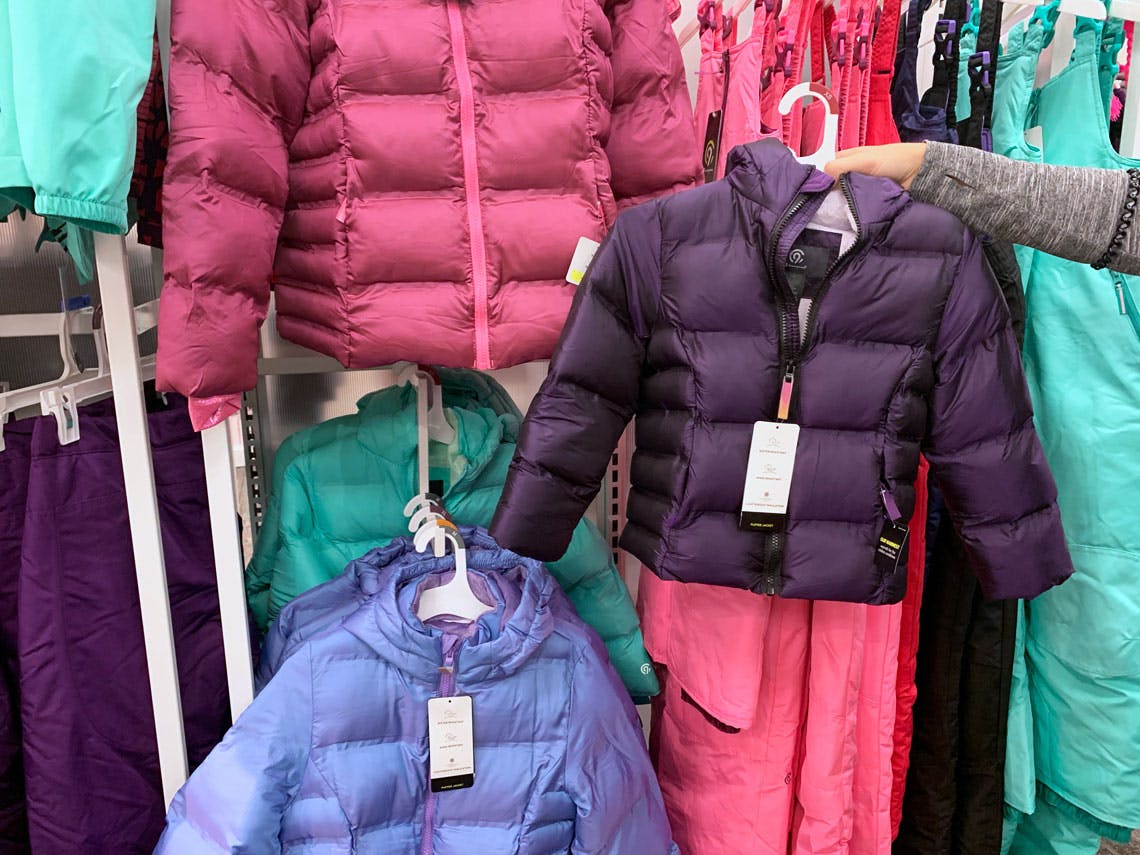 target kids coats