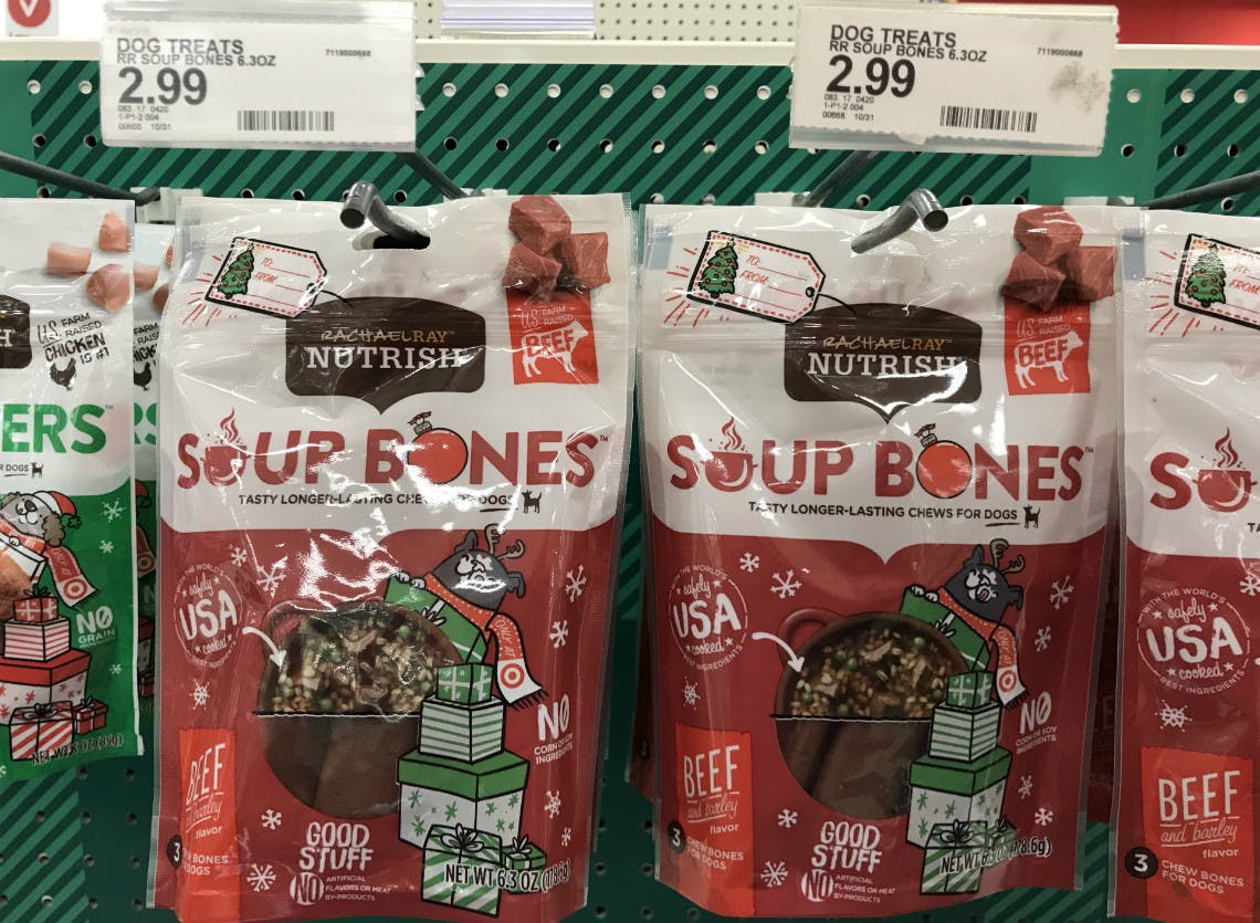 rachael ray soup bones coupons