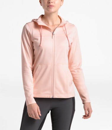 north face mezzaluna fleece