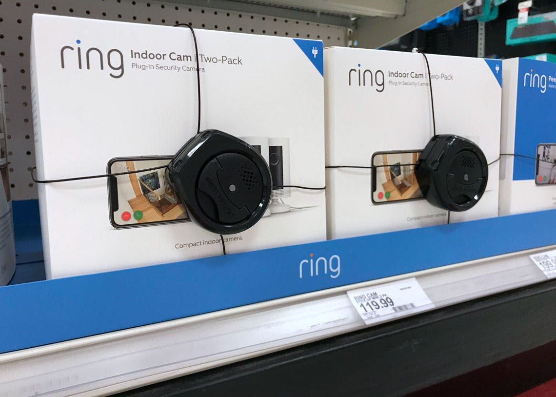 ring camera two pack